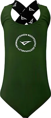 Image de Leggea Zoe, maillot de bain, vert, taille M, pour femmes