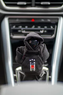 Produktbild von Besiktas Hoodie für Autogangschalthebel, Gangschaltung, Schaltknauf