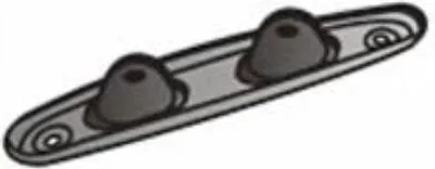 Produktbild von VEGAZ Auspuffhalter für VW Golf VII Schrägheck (5G1, BQ1, BE1, BE2) Auspuffanlage Montageteil VG-157