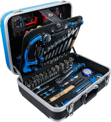Obrázok produktu pre BGS technic Electricians Tool Assortment, 12582 mm, 12,6 kg