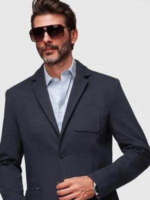 Produktbild von OMBRE Blazer Slim Fit Quintessence Modern M165 navy L