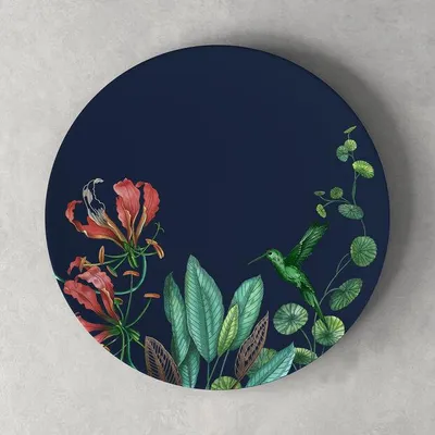 Zdjęcie produktu dla Villeroy&Boch - Talerz obiadowy 27 cm Avarua Niebieski
