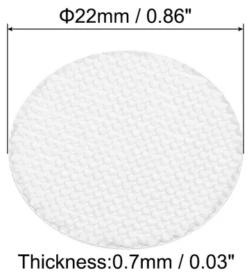 Produktbild von 22mm/0.86" 100Stk Aluminum Folie Kappe Liner Widerstandsf?hig Manipulierte Induktion Versiegelung Siegelfolie fš¹r Glas Flasche Gef?? Deckel