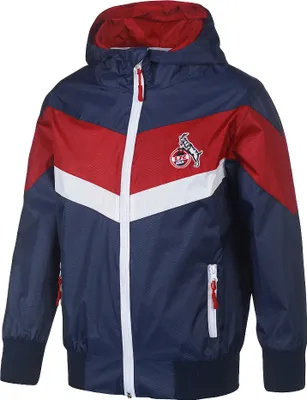 Produktbild von 1. FC Köln Kids Windbreaker  „Sportstrasse” Gr.164