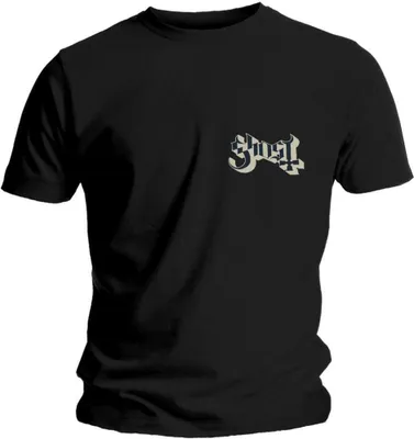 Image de Ghost - T-shirt homme/femme unie RO429 (S) (Noir)