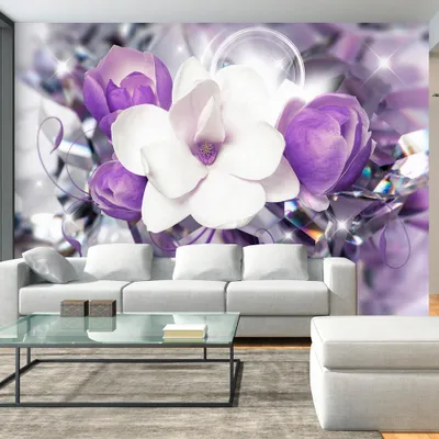 Produktbild von Basera Fototapete Magnoliamotiv b-A-0298-a-b, Vliestapete, 400x280 cm