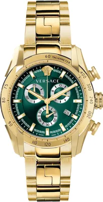 Produktbild von Versace Herren Uhr Armbanduhr Chrono V-RAY VE2I00621 Edelstahl