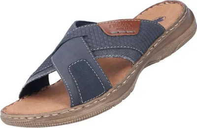 Produktbild von Rieker Open Teen Open Teen - blauw - Maat 42