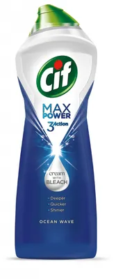 Zdjęcie produktu dla Cif Max Power Mleczko Ocean 1001G