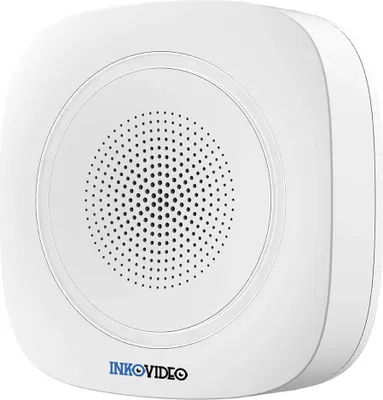 Productafbeelding van INKOVIDEO INKO-PRO-IS90: Draadloze, interne akoestische alarmsirene voor gebruik binnenshuis