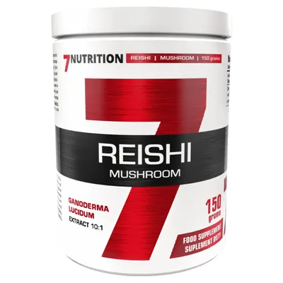 Produktbild von 7Nutrition Pilz REISHI (Ganoderma Lucidum) 10:1 150g Pulver