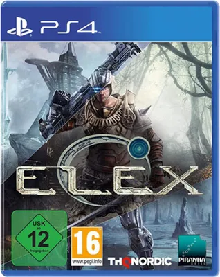 Produktbild von Elex [PlayStation 4]