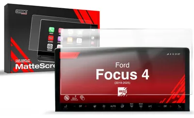 Obrázok produktu pre Matná fólia na displej pre Ford Focus 4 13" (2018-2025), Grizz Protector