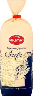 Immagine prodotto di Goldmak Pasta a listarelle all'uovo dello Chef 250 g