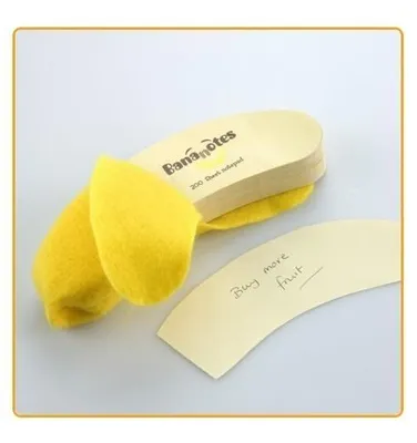 Image de Banane - bloc-notes avec cartes détachables