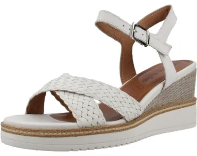 Produktbild von Tamaris Keilsandalette Weiß in Gr. 38