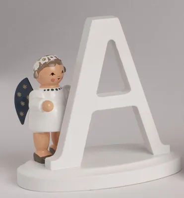 Produktbild von Engelbuchstabe "A" (7cm) von KWO