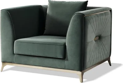 Produktbild von Design Wohnzimmer Loft Möbel Sofa Sessel Einsitzer italienische Möbel Luxus Neu