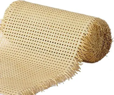 Immagine prodotto di Fascetta in tessuto naturale - Tessuta a mano - Larghezza 35-100 cm - Colore naturale