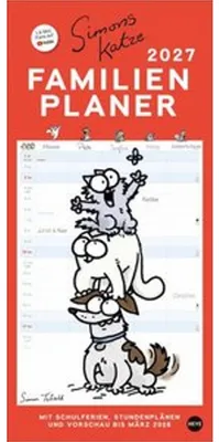 Produktbild von Simons Katze Familienplaner 2027