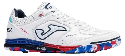 Zdjęcie produktu dla Buty halowe Joma Top Flex Rebound, białe, rozmiar EU 44, męskie, białe, rozmiar EU 44