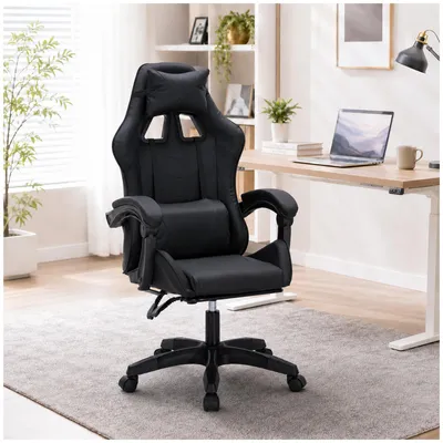 Produktbild von Gaming Stuhl Krit Eco Schwarz