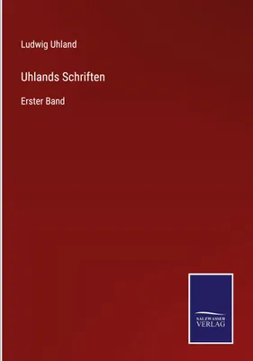 Produktbild von Uhlands Schriften