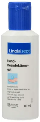 Obrázok produktu pre Linola sept Dezinfekčný gél na ruky 80 ml