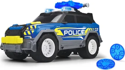 Produktbild von Dickie Toys Police SUV 203306022