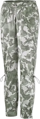 Produktbild von adidas ES Woven Camouflage Pant Gr.XS grau (G85877)