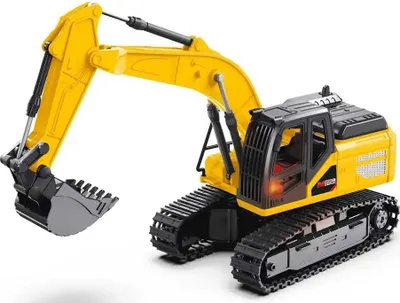 Immagine prodotto di Mondo 1:24 Escavatore telecomandato 2,4 Ghz Giallo Giallo Taglia unica