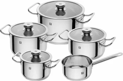 Zdjęcie produktu dla ZWILLING Element 5 Topfset 64450-000-0