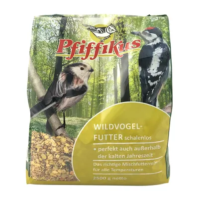 Produktbild von Pfiffikus Wildvogelfutter schalenlos 2,5kg