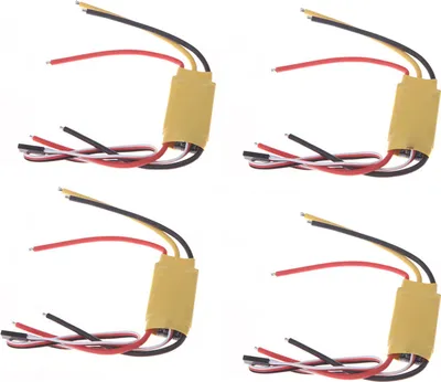 Obrázek produktu pro 4ks A2212 1000KV střídavý motor + 4ks HP 30A ESC + 4páry 1045 vrtule (B) pro RC závodní kvadrokoptéry