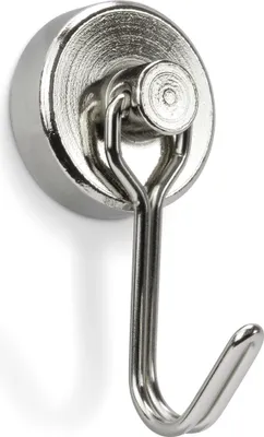 Produktbild von Neodym Magnethaken, Ø 25 mm, 4 Stück