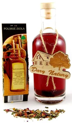 ZAPRAWKA DO ALKOHOLU NALEWKA MIŁOSNA 20 g - DARY NATURY