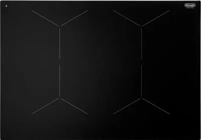 Immagine prodotto di De'Longhi NSI 741 piano cottura Nero Da incasso 75 cm a induzione 4 Fornelli