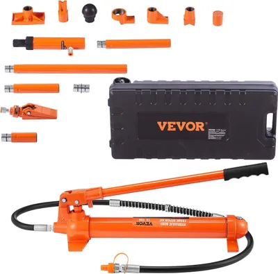 Obrázek produktu pro 10tunový hydraulický zvedák Vzduchové čerpadlo Zvedací píst Rám Porta Power Opravné sady
