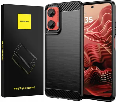 Immagine prodotto di Custodia SPACECASE Carbon per Motorola G35 5G nero