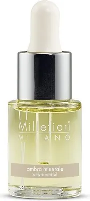Produktbild von Millefiori Milano wasserlösliches Duftöl 15 ml - Ambra Minerale