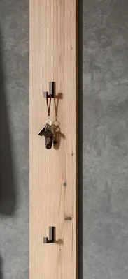 Produktbild von Garderobenpaneel "Janko" in Evoke Eiche Wandgarderobe 15 x 160 cm