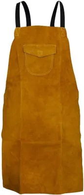 Produktbild von Famanu Schweißerschürze Hochwertiges Leder - Heavy-Duty