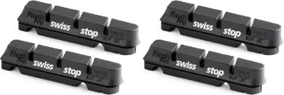 Produktbild von SwissStop FlashPro Original, Fahrradbremsbelag, Schwarz