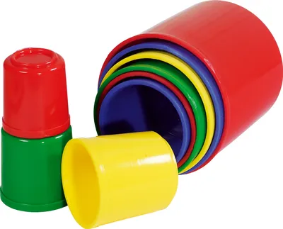 Image de La pyramide arrondie en plastique