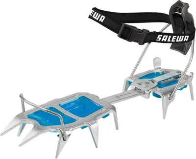 Produktbild von Salewa - Steigeisen Alpinist Alu Step-In , Farbe:steel/blue, Größe:UNI