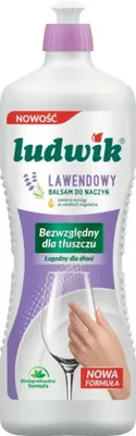 Produktbild von LUDWIK Hochwirksames Geschirrspülmittel mit Lavendelduft 900 g