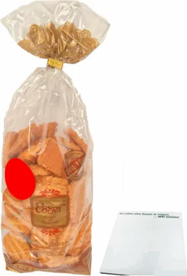 Produktbild von Esser Hausmacher-Spritzgebäck (400g Beutel) + usy Block