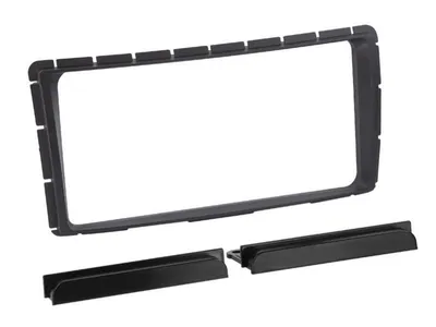 Zdjęcie produktu dla panel radia 2-DIN Toyota Hilux 2011-> czarny