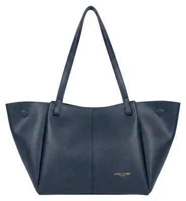 Imagen del producto de Lancaster. Bolso bandolera, modelo "M", color azul oscuro