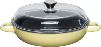 Obrázek produktu pro Riess Schmorpfanne mit Glasdeckel 24cm LEMON